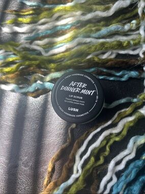 Lush After Dinner Mint Lip Scrub